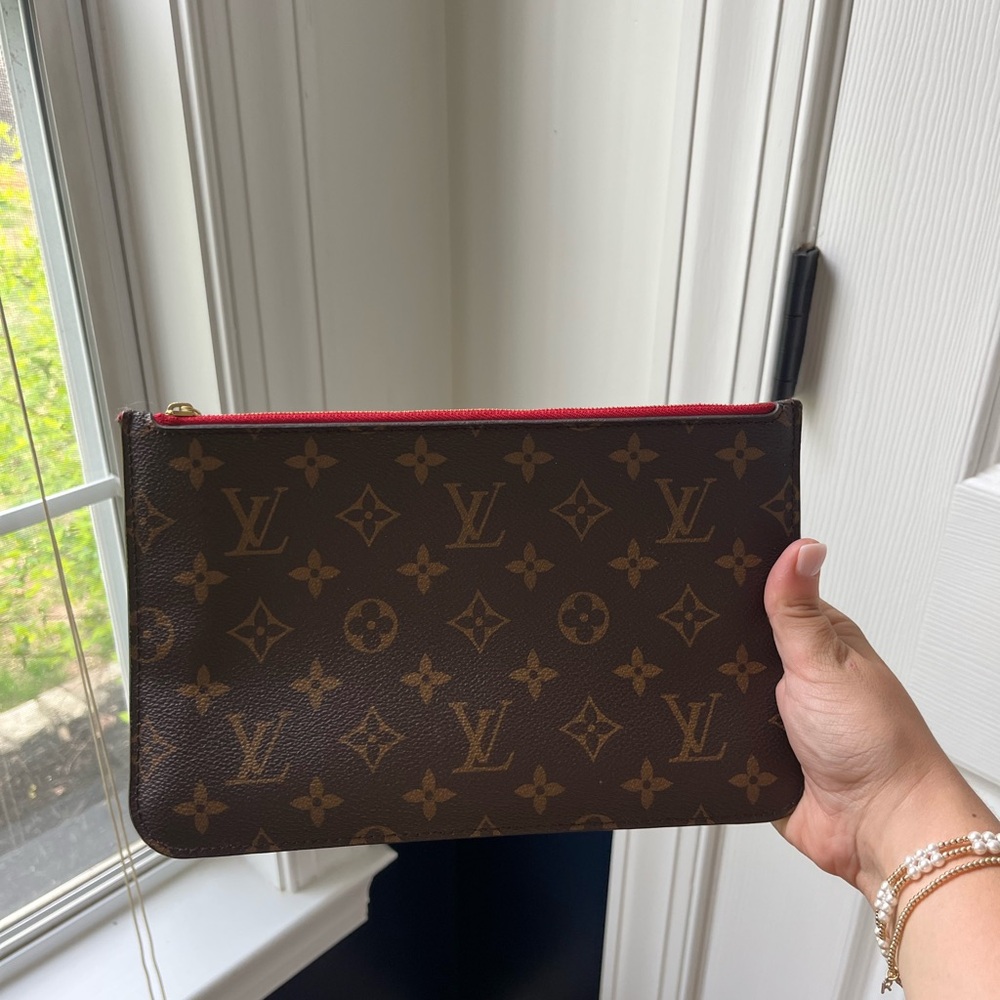 Louis Vuitton Monogram Clutch